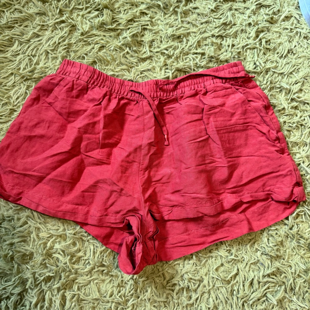 Oysho linen shorts - Picture 3 of 4